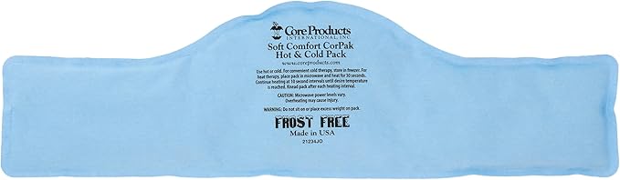 Core Products Soft Comfort CorPak, No Frost Hot and Cold Therapy Pack - 6" x 20", Made in The USA