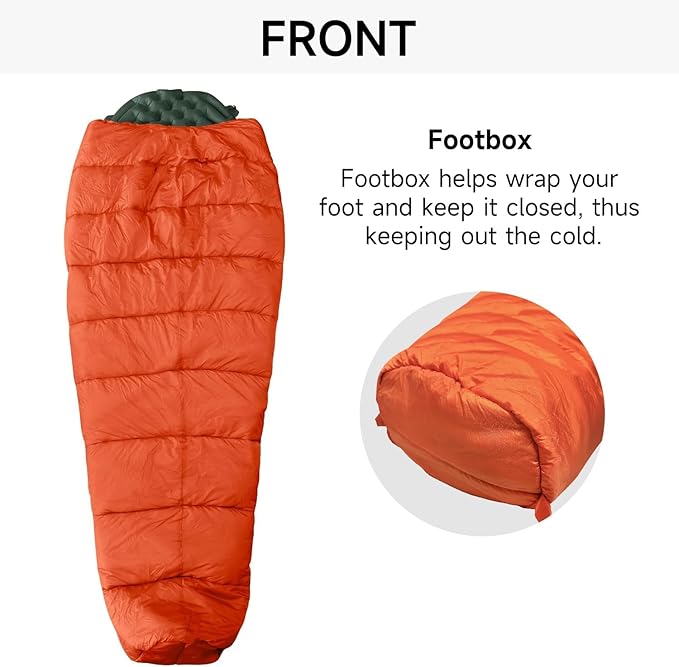 Top Quilt for Hammocks, Ultralight Sleeping Bag Topquilt, Warm Insulation Sleeping Quilt for Outdoor Hammock Camping