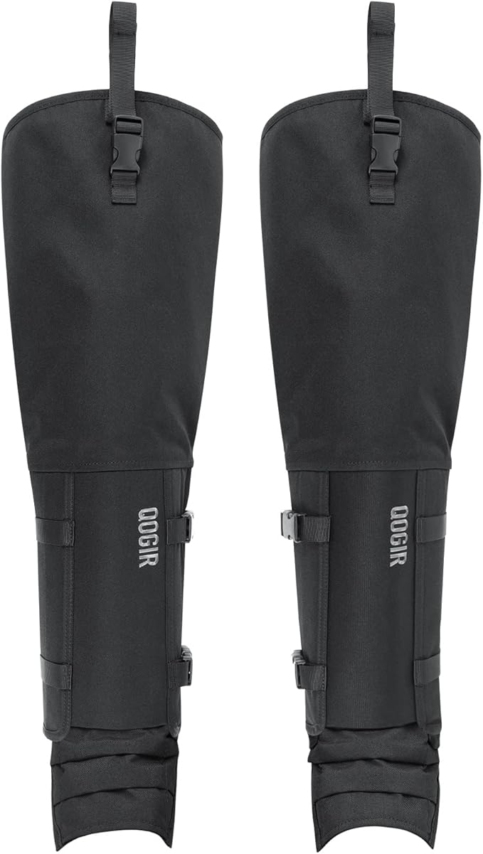 QOGIR Snake Guard Protection Chaps: Snake Bite Protection for Ankle to Thigh Snake Chaps, Waterproof Snake Gaiters