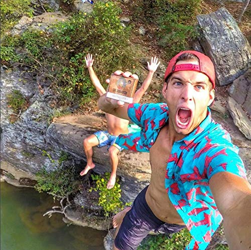 Dr. Squatch Natural Bar Soap for Men - Cold Process Soap with No Harsh Chemicals - Pine Tar (5 oz, 3-Pack)