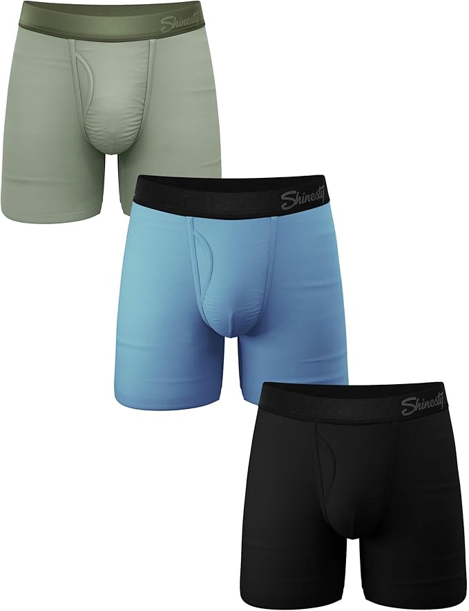 Shinesty Hammock Support Mens Boxer Briefs with Pouch