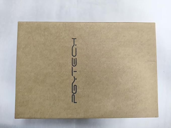 PGYTECH Mini Travel Tech Organizer, Waterproof Tech Pouch, Electronics Accessories Organizer Carrying Case, Cable Organizer Bag for Cables, Cord, Phone Batteries, Charger,Photography SD Card, Black