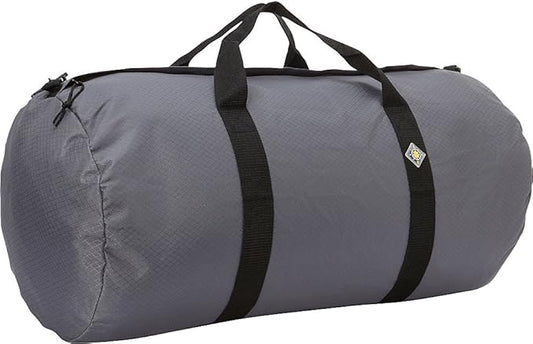 North Star Sports Foldable Duffle Bag for Travel, Gym & Outdoor Camping | Tough and Packable Sport Equipment Bag & Gear Organizer | Heavy Duty Large Duffel Bags for Traveling