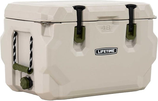 Lifetime Hard Cooler, High Performance Ice Chest
