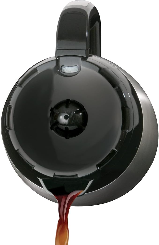 BLACK+DECKER 12-Cup Thermal Coffee Maker, Keep Coffee Hot with Insulated Stainless Steel Carafe, Digital Controls, Easy to Clean.