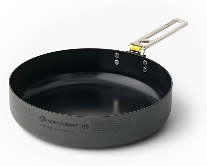 Sea to Summit Frontier Ultralight 8 Inch Camping Cooking Pan