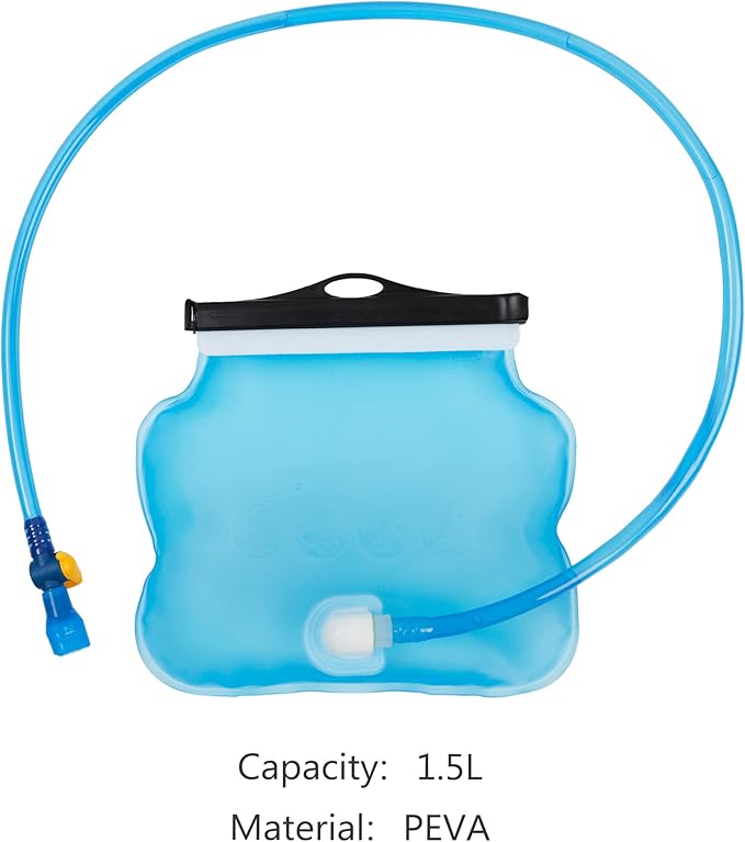 Reflective Hydration Backpack, Hydration Pack - Water Backpack with 2L/3L Hydration Bladder, Essential for Festivals - Rave Hydration Pack for Hiking, Running, Cycling, and Festivals