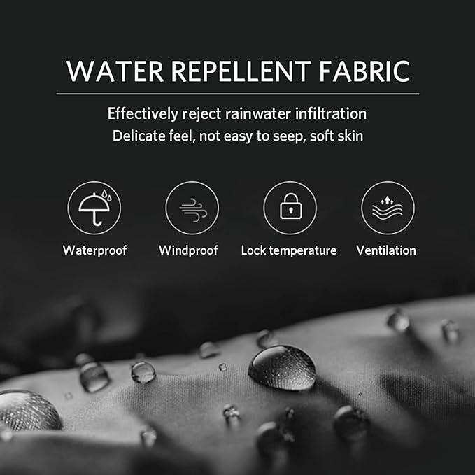 Men's Winter Warm Loose Utility Down Pants Sassy High Waisted Nylon Compression Snow Trousers