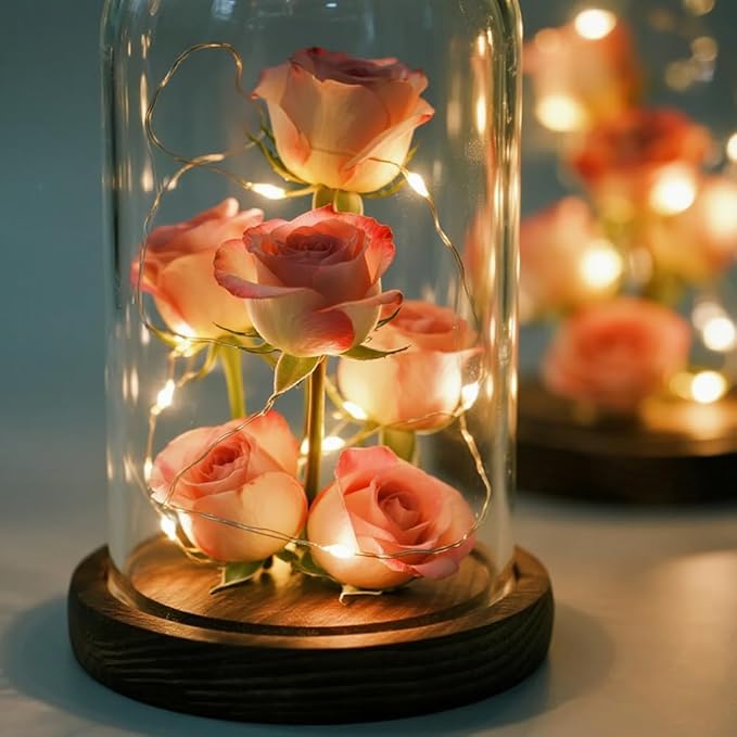 USB Fairy Lights 2 Pack,100 LED Plug in String Lights with 8 Modes for Indoor and Outdoor,Bedroom Decor,Wedding Party Christmas Valentine's Day Wreath DIY Decoration,Warm White