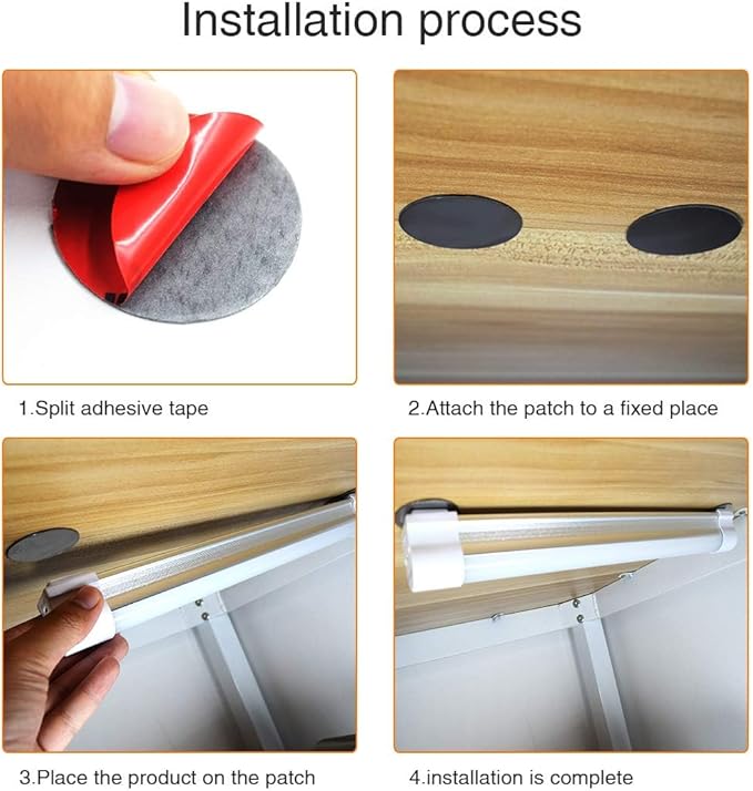 2pcs LETOUR LED Work Light, 6000 Lumens, 10400mAh Rechargeable Battery, 5 Lighting Modes, Magnetic Camping Lantern, 80 Hour Runtime