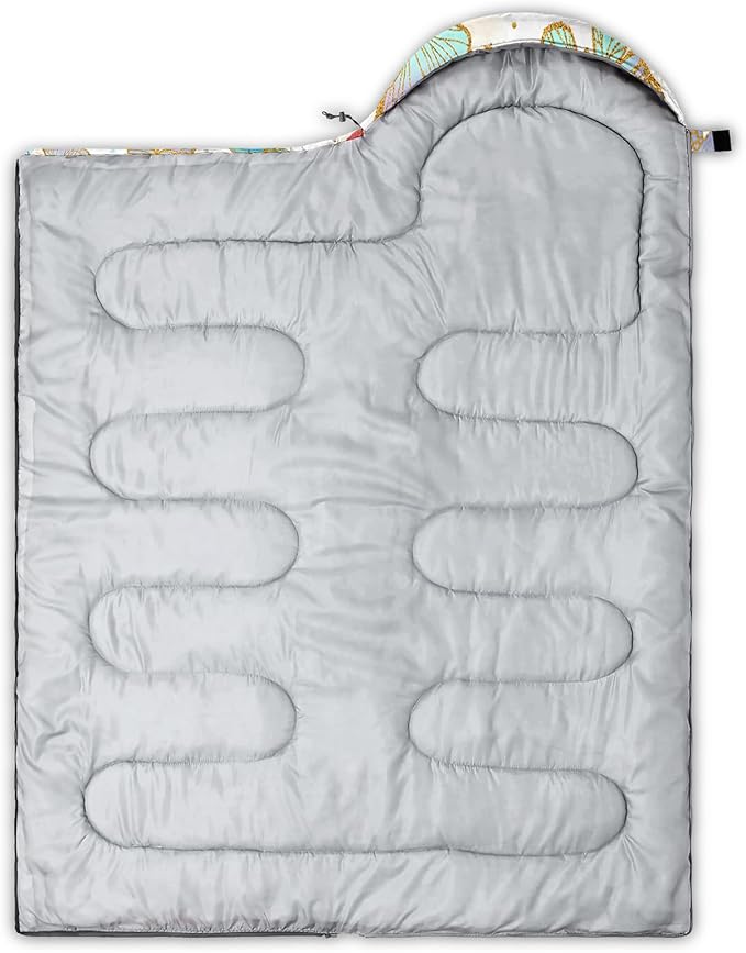 Axolotl Blue Gamepad Sleeping Bag,Waterproof Lightweight Gaming Sleeping Bag Game Console Camping Bag for Boys Teens,Warm and Cool Weather Green Portable Sleeping Bag for Camping Outdoor Indoor