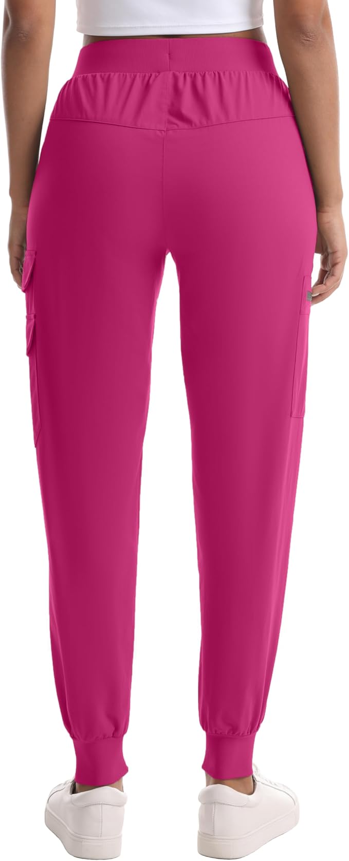 Women's Hiking Pants with Pockets Water Resistant Lightweight Quick Dry Cargo Pants for Travel Outdoor