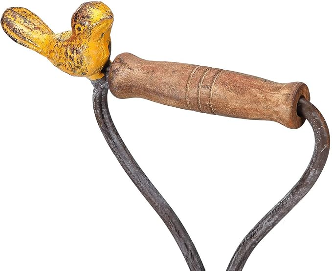 2Pcs Wall Mounted Planter Farmhouse Outdoor Wall Decor-Rustic Garden Shovel Tool Planters