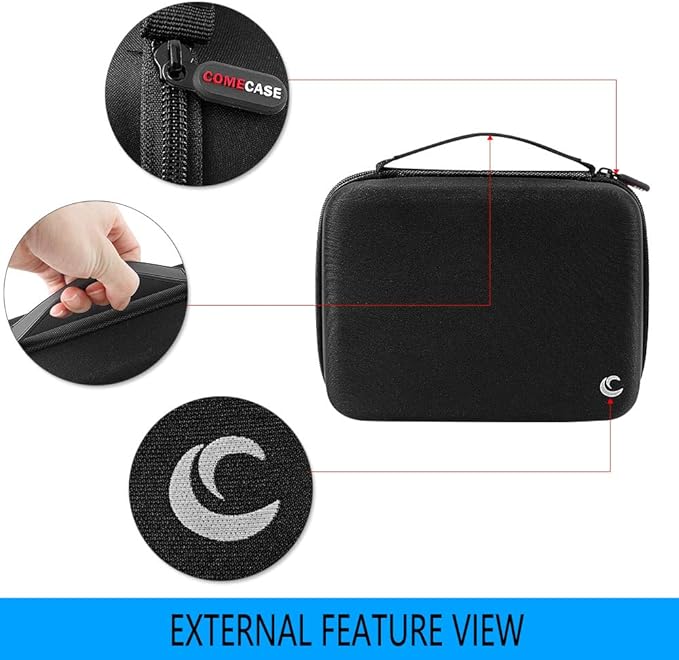 Battery Organizer Storage Box Case Holder for 48 x AA, 48 x AAA Total 96 Batteries with Battery Tester, Extra 2 Pockets for Other Accessories