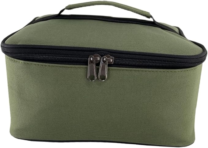 Gas Canister Storage Bag Camping Utensil Bag Pouch Protector Carry Case Tableware Storage Organizer for Picnic Travel Camping