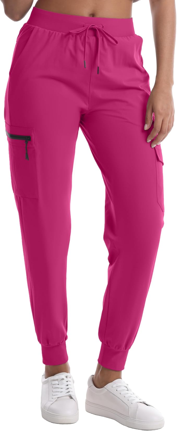 Women's Hiking Pants with Pockets Water Resistant Lightweight Quick Dry Cargo Pants for Travel Outdoor