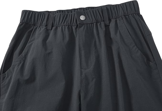 YSENTO Women's Hiking Pants Lightweight Stretch Quick Drying UPF 50 Camping Travel Work Cargo Pants 6 Pockets