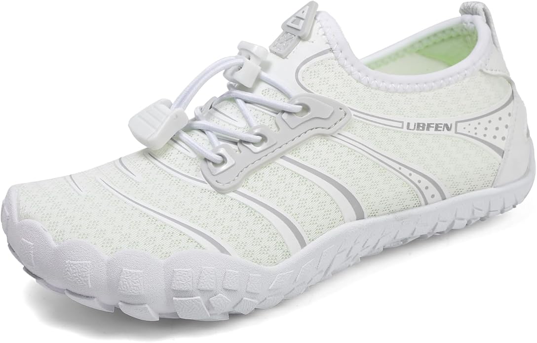 UBFEN Water Shoes for Kids Boys Girls Aqua Socks Barefoot Beach Sports Swim Pool Quick Dry Lightweight Toddler Little Big Kid