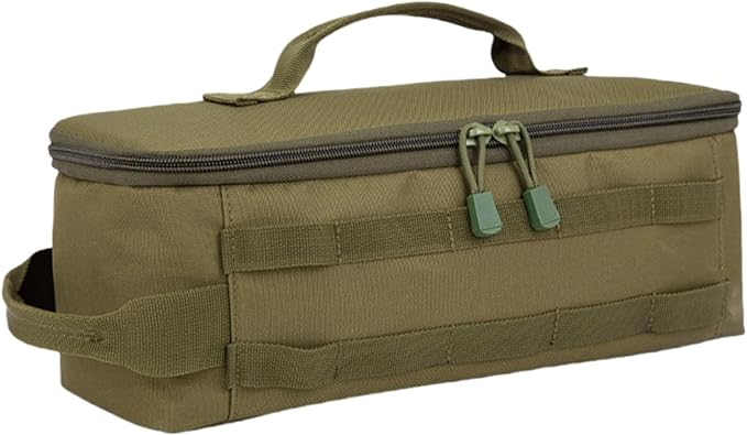 Picnic Backpack, Portable Camping Cookware Bag Outdoor Carrying Picnics Tableware Organizers Large Capacity Utensils Storage Bag Enduring