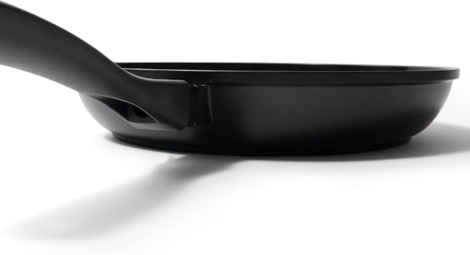 Alva Energy 8" & 11" Ceramic Nonstick Frying Pan Set – PFAS/PTFE-Free – Induction, Gas & Electric Compatible – Lightweight with Stay-Cool Handles – Even Heating, Dishwasher Safe