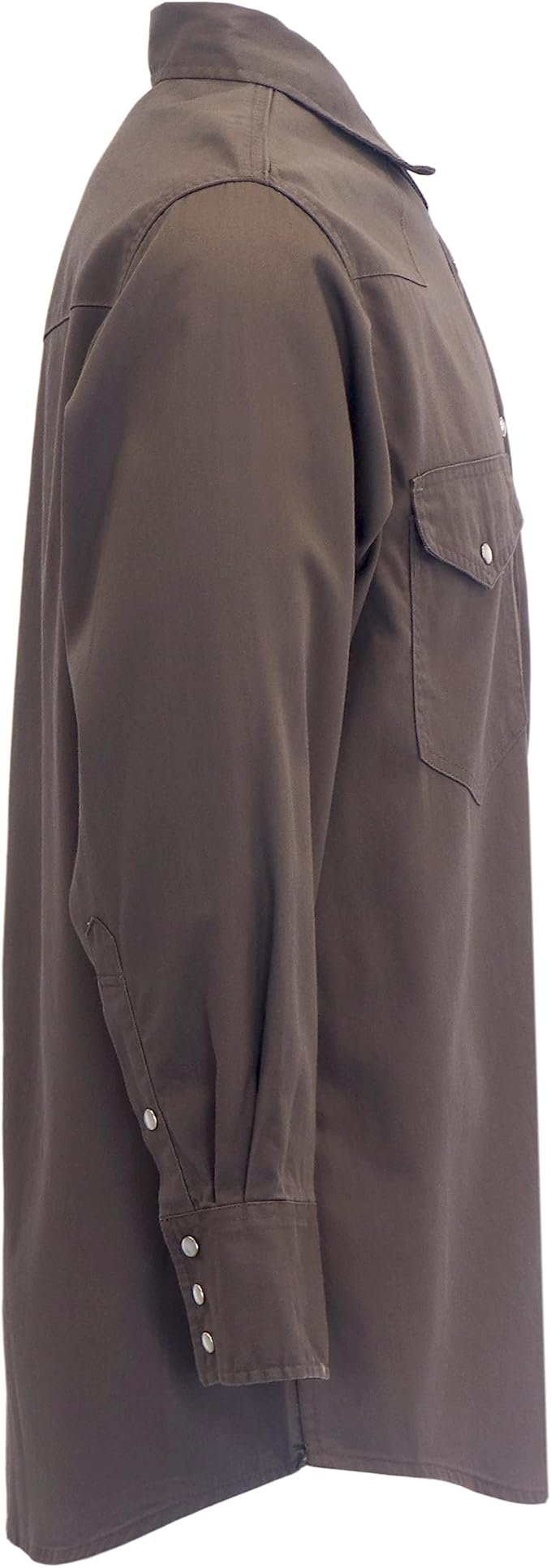 KONRECO FR Shirts for Men Fire Resistant Button Down Work Shirt 100% Cotton 6.5oz Lightweight Welding Shirts