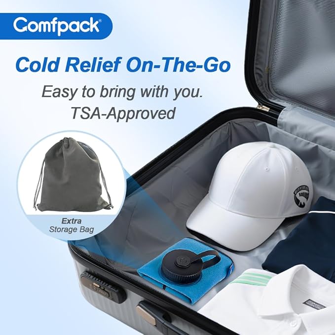 Large Refillable Ice Bag for Injuries, 14.5" x 10.6" Travel Ice Water Bag with Straps for Cold Therapy, Ice Pack Pain Relief for Swelling, Inflammation, Arthritis, Muscle