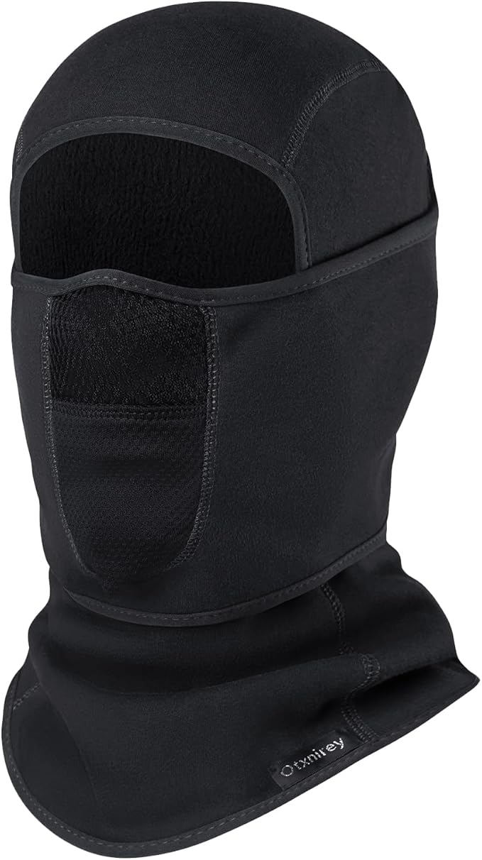 Balaclava Ski Mask (with Breathable Holes) Windproof Winter Fleece Neck Face Warmer for Men&Women