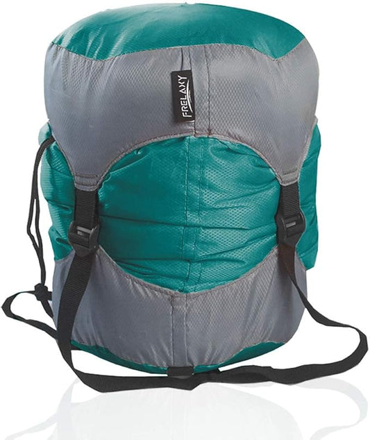 Frelaxy Compression Sack, Ultralight Sleeping Bag Stuff Sack, 40% More Storage! 11L/18L/30L/45L/52L, Compression Stuff Sack - Space Saving Gear for Camping, Hiking, Backpacking