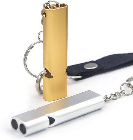 120 dB Loud Emergency Survival Whistle with Lanyard - Suitable for Coaches, Teachers, Dog Training, Kayak Accessories, and Hiking Safety Tool