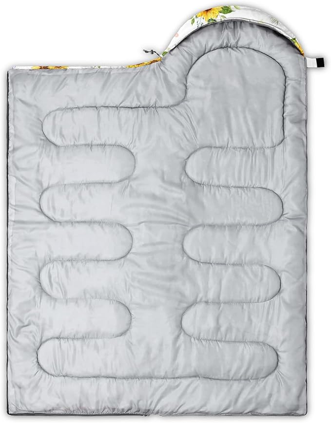 Sleeping Bags for Adults Kids,Backpacking Camping Sleeping Bag for Girls Boys Lightweight Waterproof Cold/Warm Weather Sleeping Bag for All Season