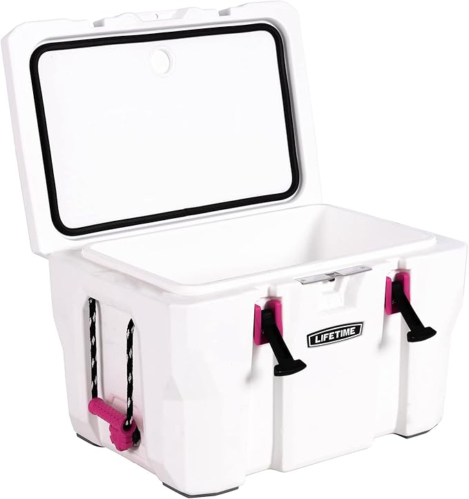 Lifetime Hard Cooler, High Performance Ice Chest
