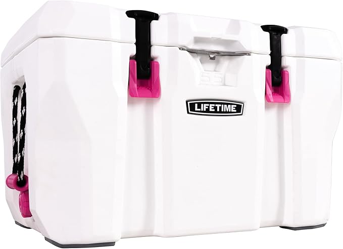 Lifetime Hard Cooler, High Performance Ice Chest