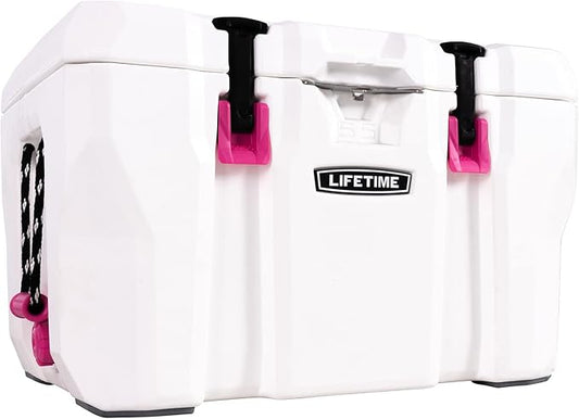 Lifetime Hard Cooler, High Performance Ice Chest