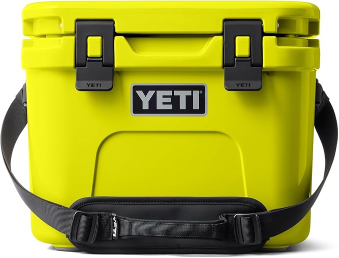 YETI Roadie 15 Hard Cooler with DoubleDuty Shoulder Strap