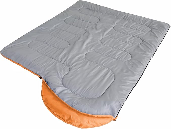 oaskys Camping Sleeping Bag - 3 Season Warm & Cool Weather - Summer Spring Fall Lightweight Waterproof for Adults Kids - Camping Gear Equipment, Traveling, and Outdoors