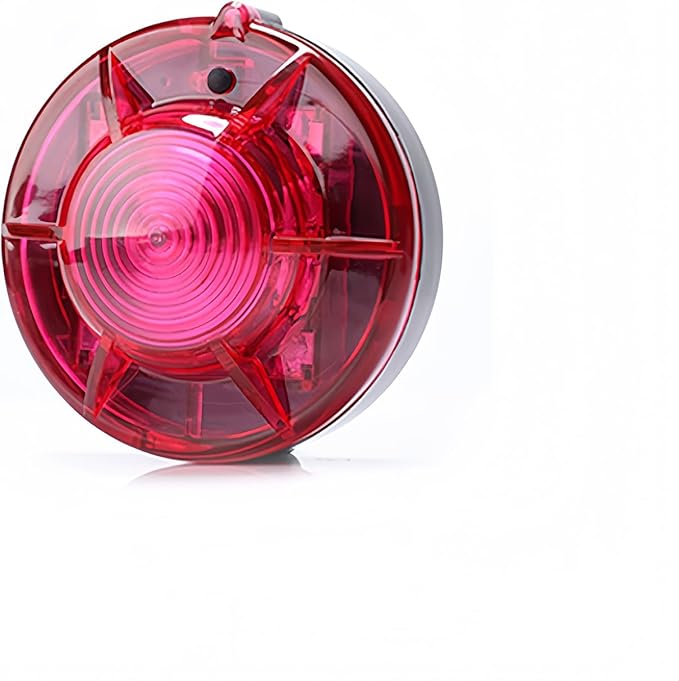 Tumecos Emergency Flare Alert Warning Signal Caution Light LED Beacon Pro with Magnetic Base for Vehicle (Red 1)