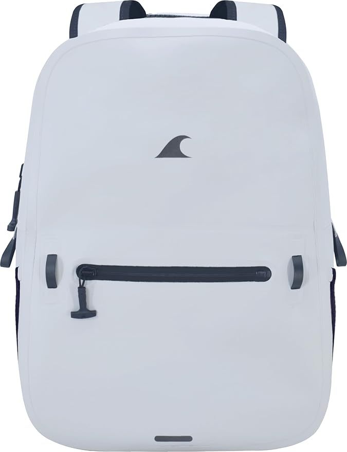 Breakwater Supply™ Waterproof IP68 Submersible Backpack with Airtight Zippers | Laptop Travel Outdoors | Fogland 25L 20L 15L