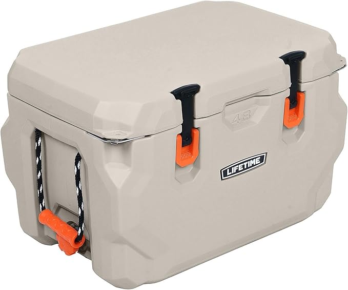 Lifetime Hard Cooler, High Performance Ice Chest