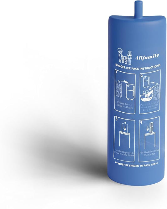4ALLFAMILY Biogel Ice Pack Replacement for 4ALLFAMILY Voyager, Explorer & Big Nomad Coolers