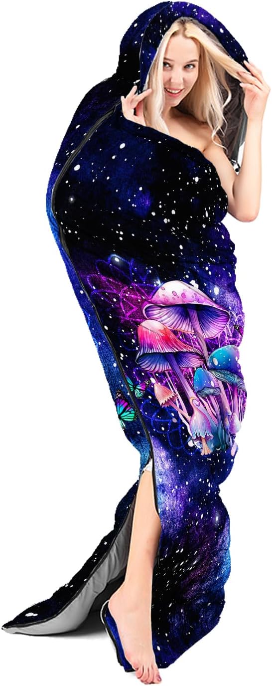 Sleeping Bags for Adults and Kids Backpacking Camping Sleeping Bags for Girls and Boys Lightweight Waterproof Cold/Warm 3-Season