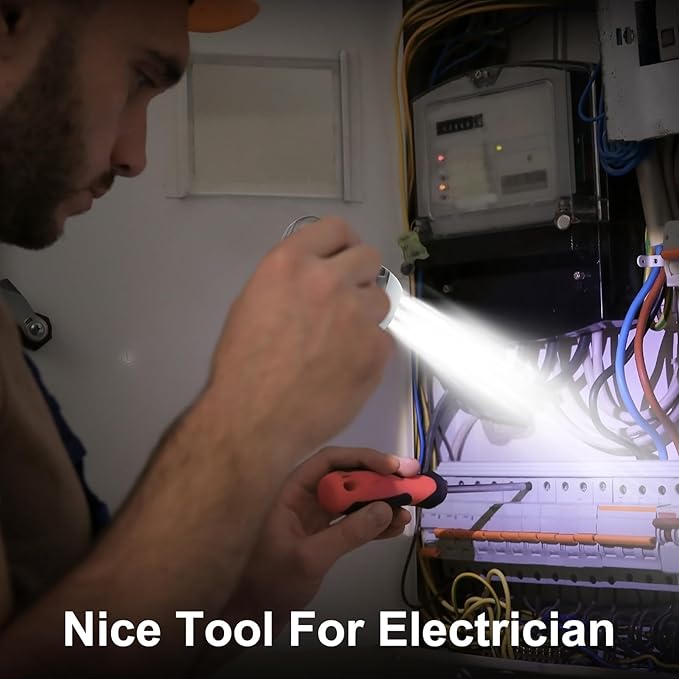 Treela 36 Pcs Hand Crank Flashlights Operation Christmas Items Bulk Squeeze Flashlight No Battery Required Torchlight 3 Powered Charging for Emergency(Green, Blue, Yellow, Grey)