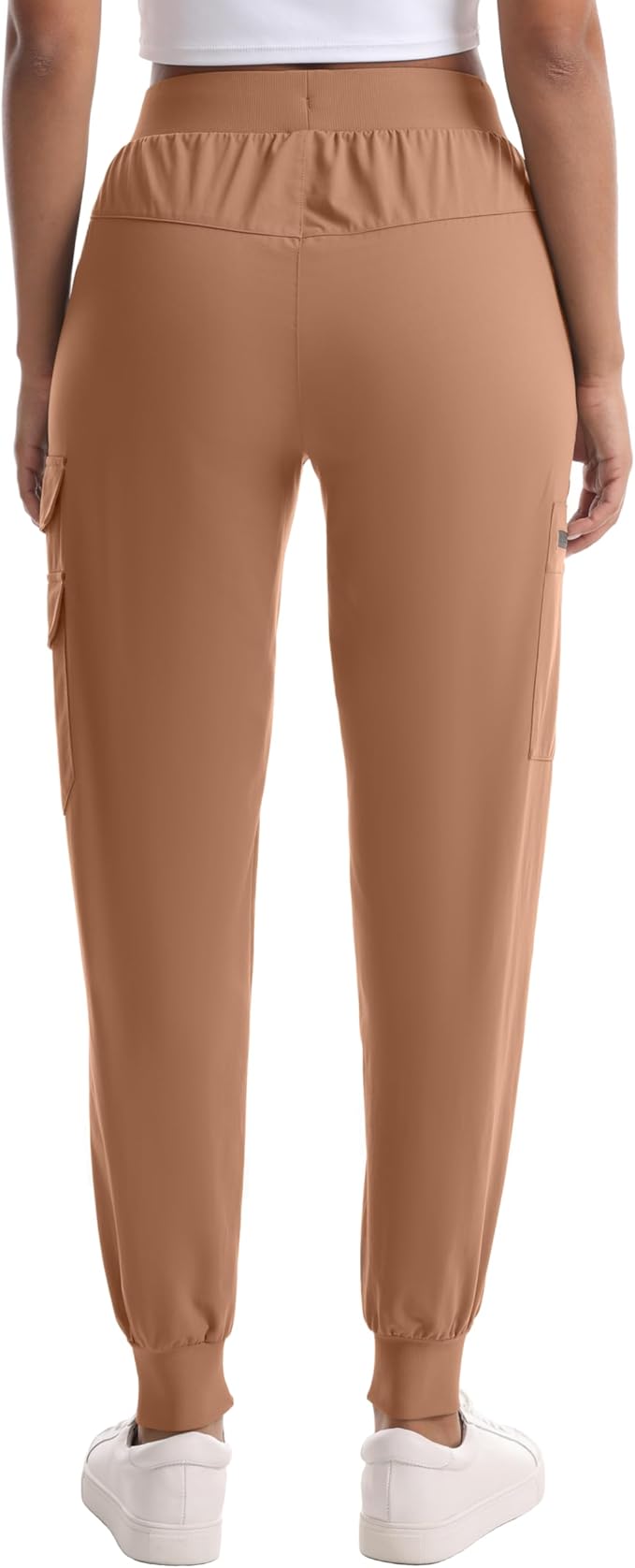 Women's Hiking Pants with Pockets Water Resistant Lightweight Quick Dry Cargo Pants for Travel Outdoor