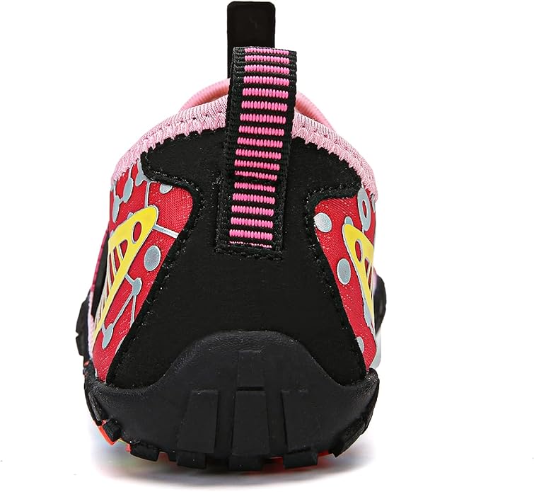 UBFEN Water Shoes for Kids Boys Girls Aqua Socks Barefoot Beach Sports Swim Pool Quick Dry Lightweight Toddler Little Big Kid