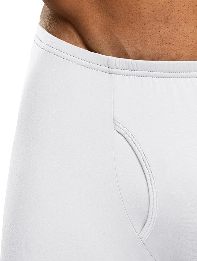 TSLA Men's Thermal Underwear Set, Microfiber Soft Fleece Lined Long Johns, Winter Warm Base Layer Top & Bottom