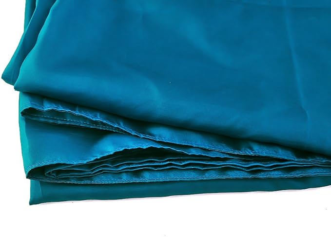 Marycrafts 100% Pure Mulberry Silk Single Sleeping Bag Liner Travel Sheet 83"x33"