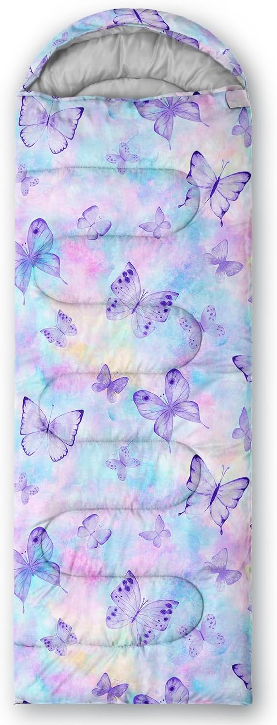 CVHOUSE Camping Sleeping Bags,3 Season Warm & Cool Weather,Lightweight,Waterproof Sleeping Bags for Adults & Kids,Traveling,and Outdoors,Camping Gear Equipment