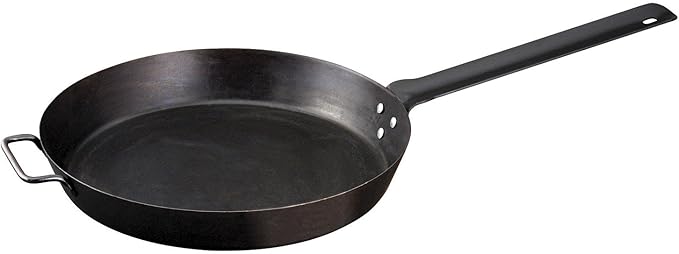 Camp Chef Lumberjack Skillet - Large, Non-Stick Skillet Pan - Perfect for Camping & Outdoor Cooking - 16"