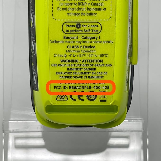 ResQLink 410 RLS GPS PLB SOS Emergency Safety & Survival Kit - Ideal for Hiking, Hunting, Boating & Fishing, with Global Satellite Coverage to Alert Search & Rescue for Any Outdoor Emergency