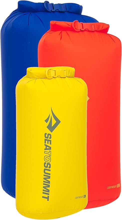Sea to Summit Lightweight Dry Bag 3-Piece Set
