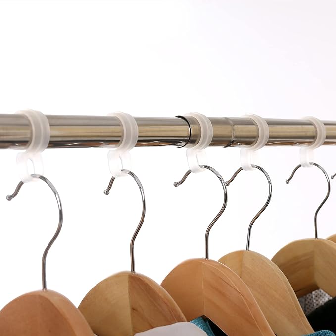 Foldable Portable Space Saving Clothes Drying Rack, Heavy Duty Stainless Steel Laundry Drying Racks, Adjustable High Capacity Garment Rack, with Windproof Hooks.